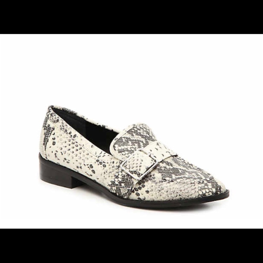 Snake loafers